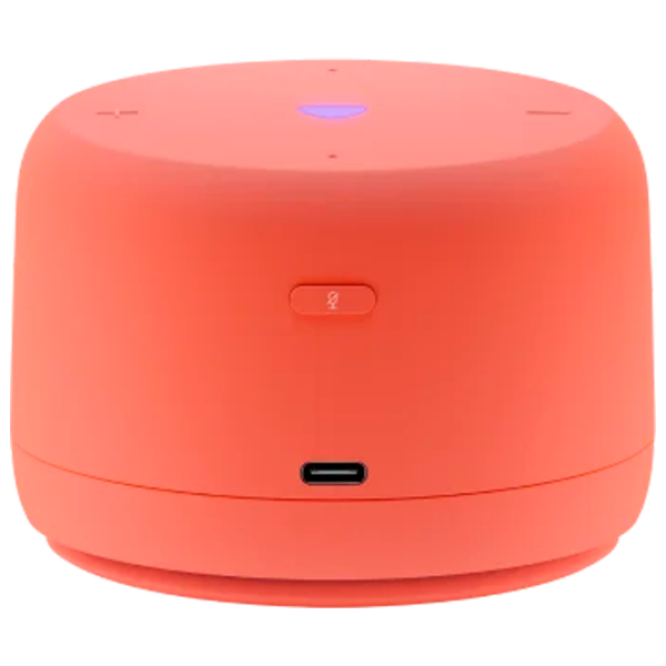 Умная колонка Yandex Station Light 2 Оранжевый  photo 4