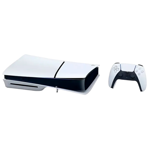 Игровая приставка Sony PlayStation 5 Slim Disc Fortnite Flowering Chaos Bundel Белый SSD 1 ТБ, RAM 16 ГБ photo 3