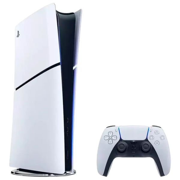 Игровая приставка Sony PlayStation 5 Slim Digital Fortnite Flowering Chaos Bundel Белый SSD 825 ГБ, RAM 16 ГБ photo 2