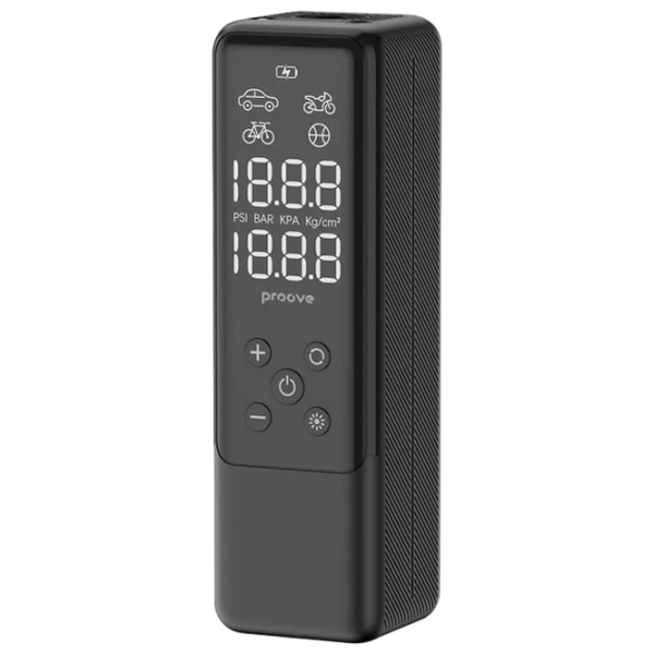 Compresor auto Proove Pump Assistant Mini Black / 3.5 bar photo 1