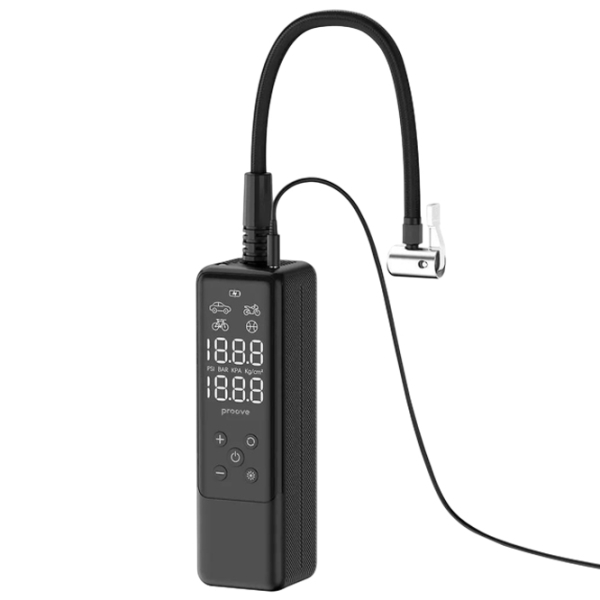 Compresor auto Proove Pump Assistant Mini Black / 3.5 bar photo 3