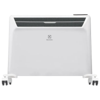 Convector Electrolux ECH/AG2-1500 3BE EEC White 15 m², 1500 W, Electronic, Pe podea