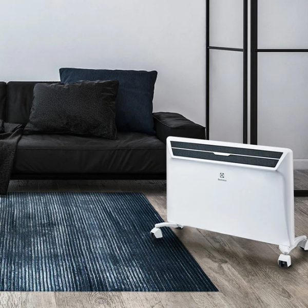 Convector Electrolux ECH/AG2-1500 3BE EEC White 15 m², 1500 W, Electronic, Pe podea photo 3