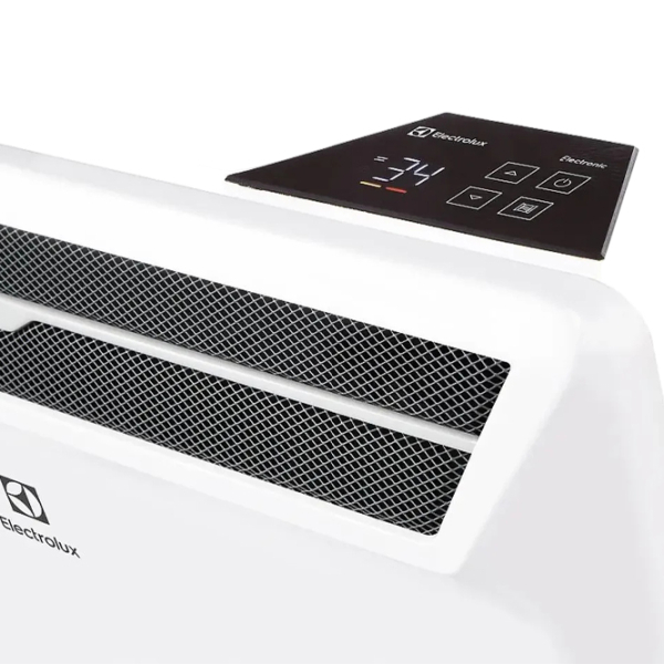 Convector Electrolux ECH/AG2-1500 3BE EEC White 15 m², 1500 W, Electronic, Pe podea photo 4