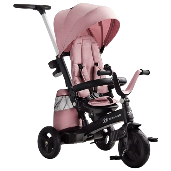Bicicletă KinderKraft EasyTwist Pink  Metal / Pentru copii photo 2