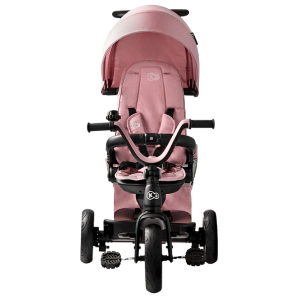 Bicicletă KinderKraft EasyTwist Pink  Metal / Pentru copii photo 3