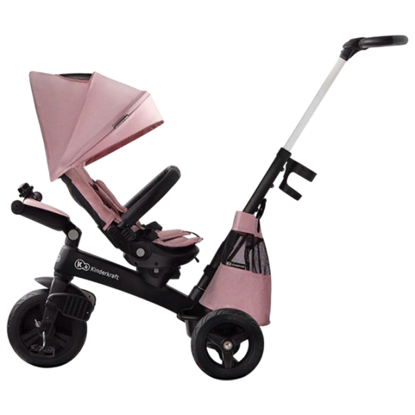 Bicicletă KinderKraft EasyTwist Pink  Metal / Pentru copii photo 4