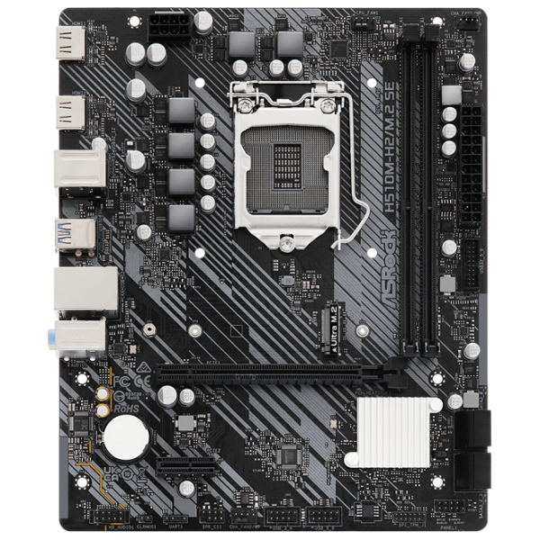 Материнская плата ASRock H510M-H2/M.2 SE mATX  photo 1