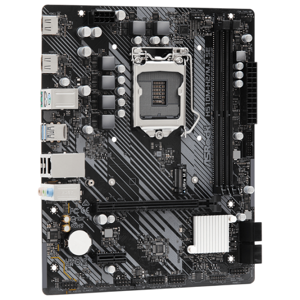Материнская плата ASRock H510M-H2/M.2 SE mATX  photo 2