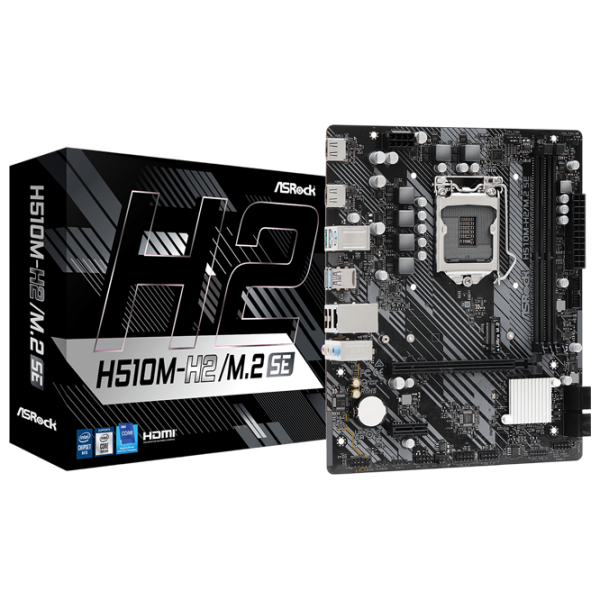 Материнская плата ASRock H510M-H2/M.2 SE mATX  photo 5