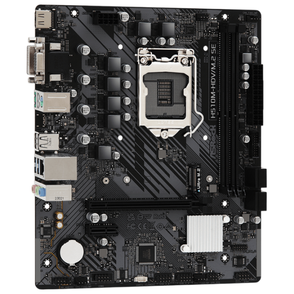 Материнская плата ASRock H510M-HDV/M.2 SE mATX  photo 2