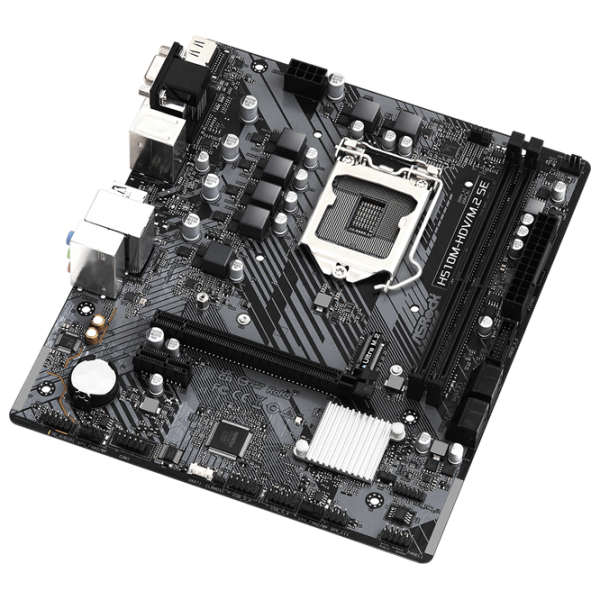 Материнская плата ASRock H510M-HDV/M.2 SE mATX  photo 3