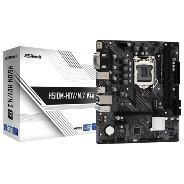 Материнская плата ASRock H510M-HDV/M.2 SE mATX  photo 5