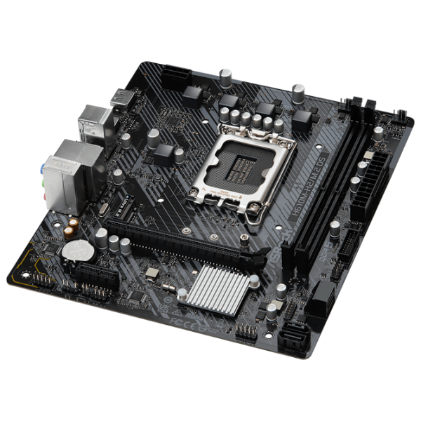 Материнская плата ASRock H610M-H2/M.2 D5 mATX  photo 3