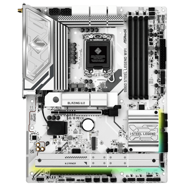Placă de bază ASRock B860 Steel Legend WiFi ATX  photo 1