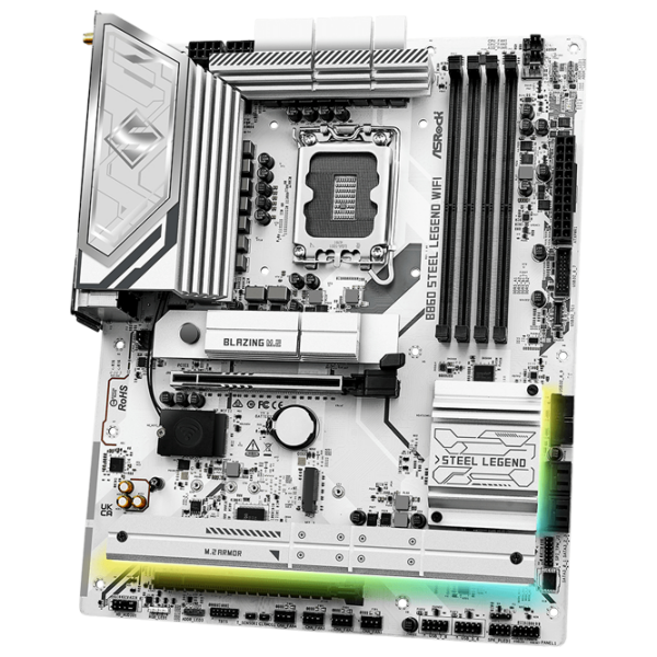 Placă de bază ASRock B860 Steel Legend WiFi ATX  photo 2