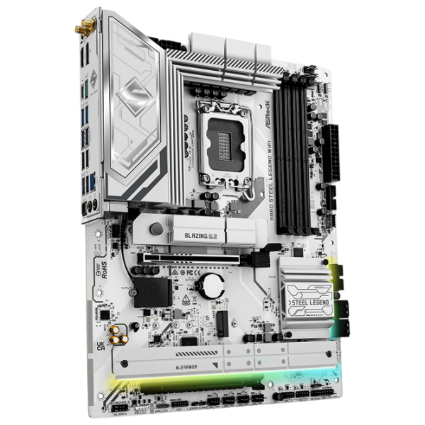 Placă de bază ASRock B860 Steel Legend WiFi ATX  photo 3