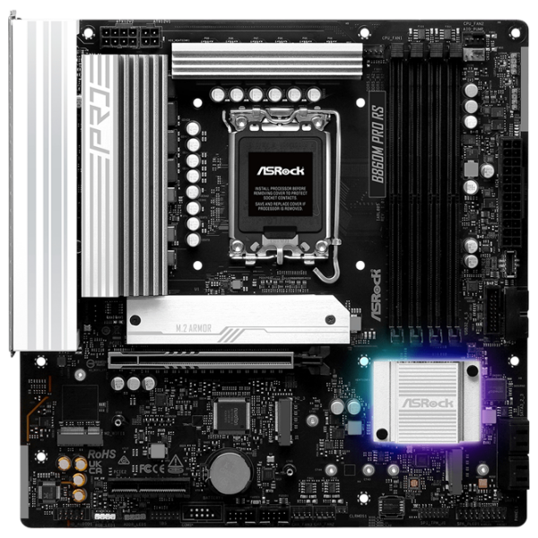 Placă de bază ASRock B860M PRO RS mATX  photo 1