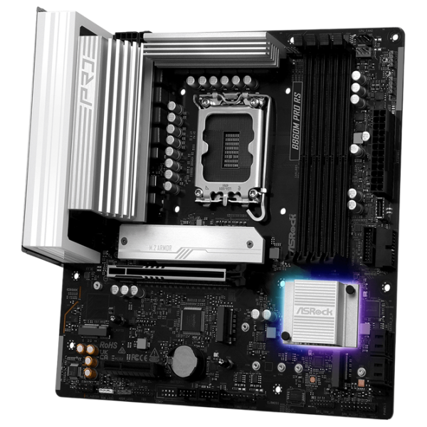Placă de bază ASRock B860M PRO RS mATX  photo 2