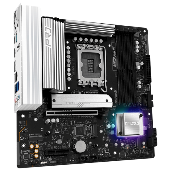 Placă de bază ASRock B860M PRO RS mATX  photo 3