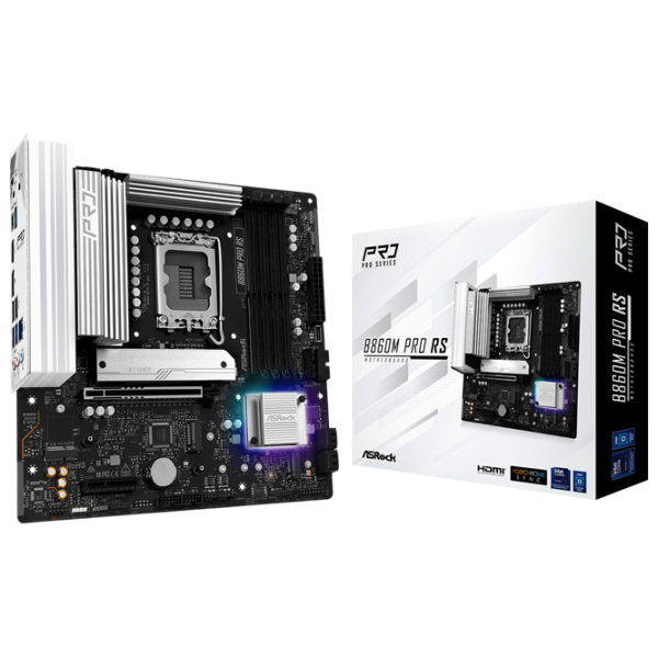 Placă de bază ASRock B860M PRO RS mATX  photo 5
