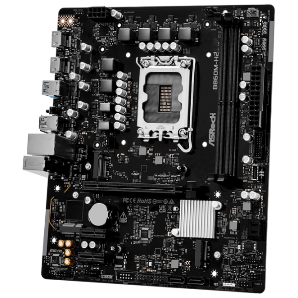 Placă de bază ASRock B860M-H2 mATX  photo 2