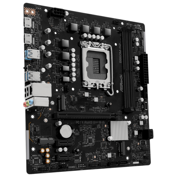 Placă de bază ASRock B860M-H2 mATX  photo 3