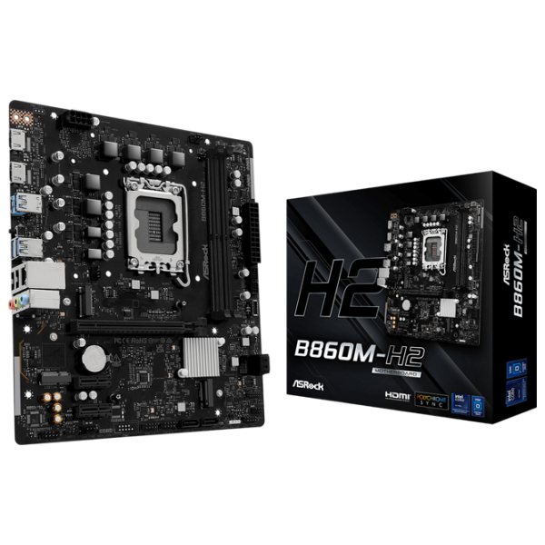 Placă de bază ASRock B860M-H2 mATX  photo 4