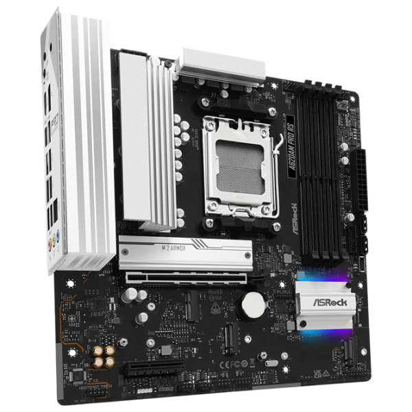 Материнская плата ASRock A620AM PRO RS mATX  photo 3
