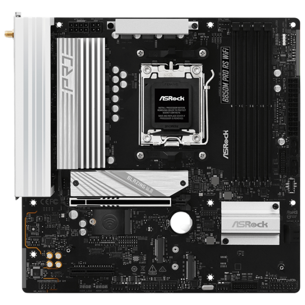 Материнская плата ASRock B850M PRO RS WIFI mATX  photo 1