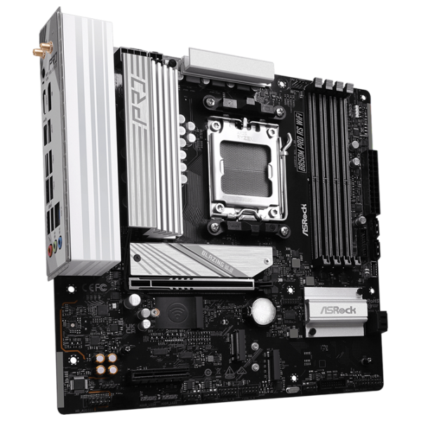 Материнская плата ASRock B850M PRO RS WIFI mATX  photo 3