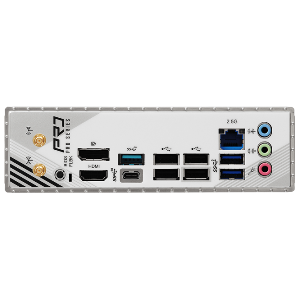 Материнская плата ASRock B850M PRO RS WIFI mATX  photo 4