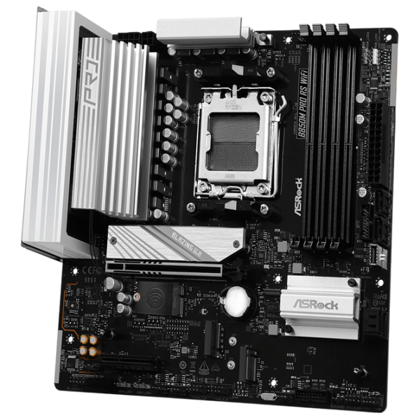 Материнская плата ASRock B850M PRO RS WIFI mATX  photo 5