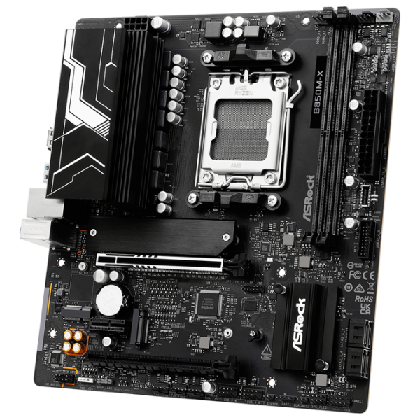 Материнская плата ASRock B850M-X R2.0 mATX  photo 2
