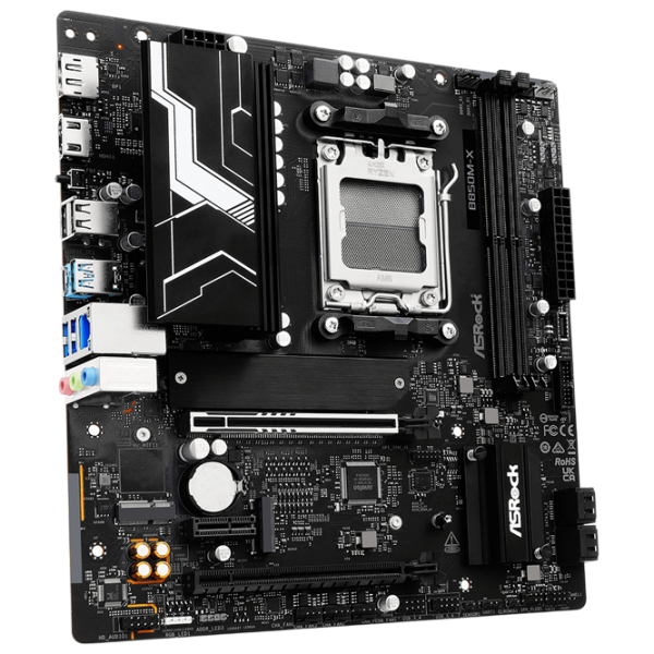 Материнская плата ASRock B850M-X R2.0 mATX  photo 3