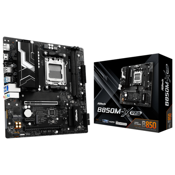 Материнская плата ASRock B850M-X R2.0 mATX  photo 4