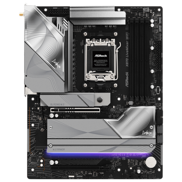 Материнская плата ASRock X870 LiveMixer WiFi ATX  photo 1