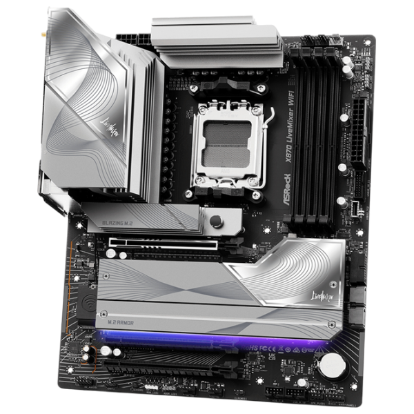 Материнская плата ASRock X870 LiveMixer WiFi ATX  photo 2