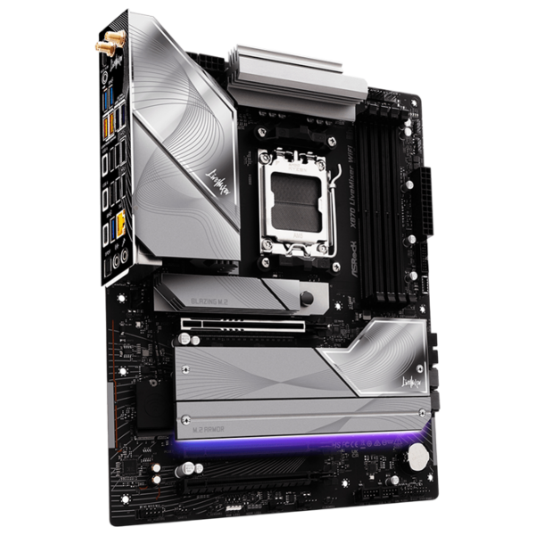 Материнская плата ASRock X870 LiveMixer WiFi ATX  photo 3