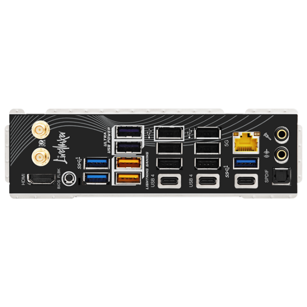 Материнская плата ASRock X870 LiveMixer WiFi ATX  photo 4