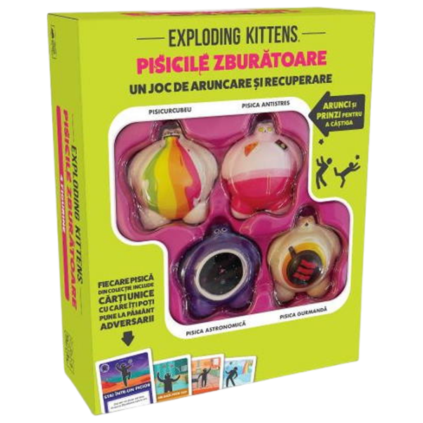 Настольная игра Exploding Kittens Catchables Стратегия, 8+