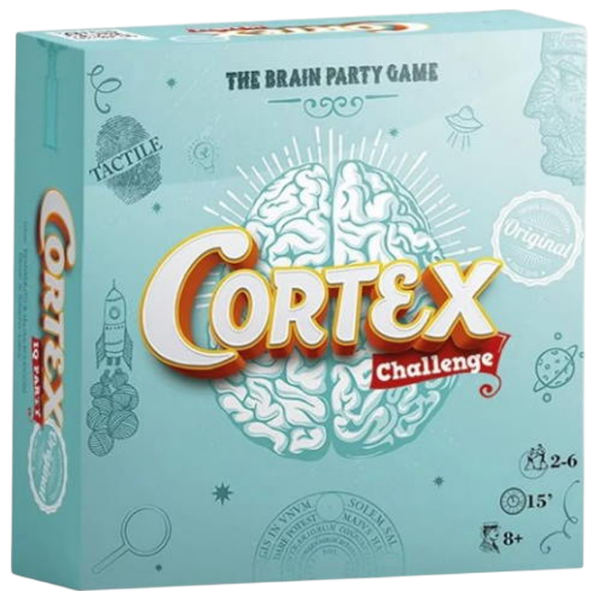 Joc de masă Cortex IQ Party Challenge Joc de logică, 8+