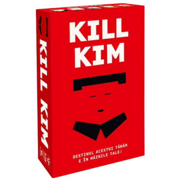 Настольная игра Hiboutatillus Kill Kim Игральные карты, 13+