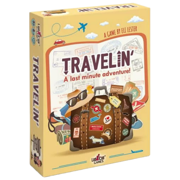 Настольная игра Ludicus Games Travelin edition 2 Стратегия, 14+ photo 1