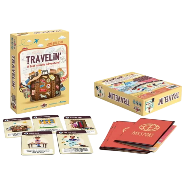Настольная игра Ludicus Games Travelin edition 2 Стратегия, 14+ photo 2