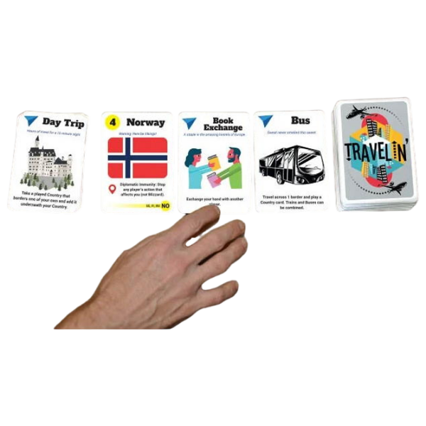 Настольная игра Ludicus Games Travelin edition 2 Стратегия, 14+ photo 3
