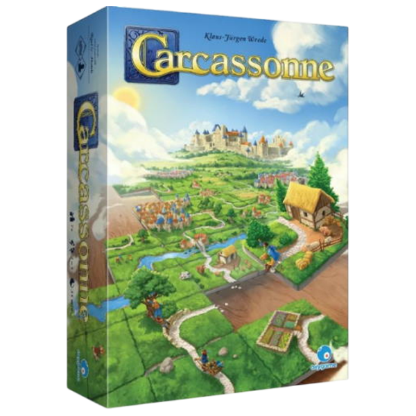 Настольная игра Oxygame Carcassonne Стратегия, 7+