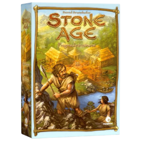 Настольная игра Oxygame Stone Age - 2nd Edition Стратегия, 10+