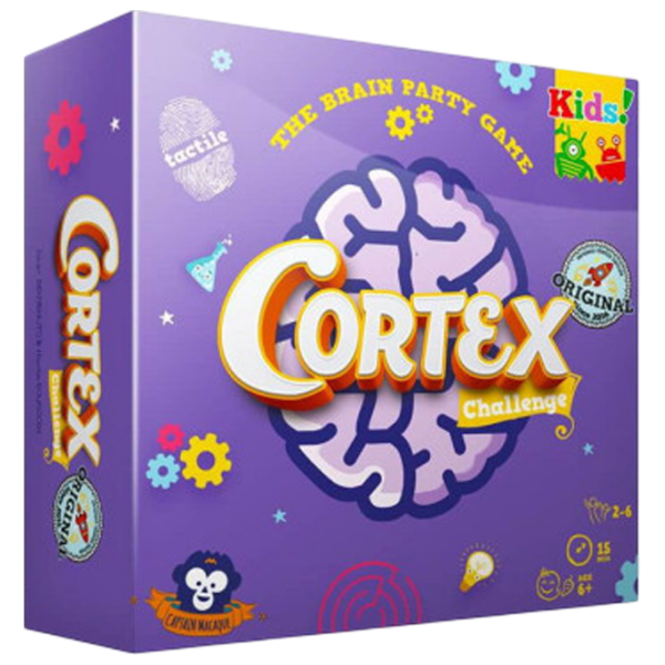 Joc de masă Cortex IQ Party Kids Challenge Strategie, 6+