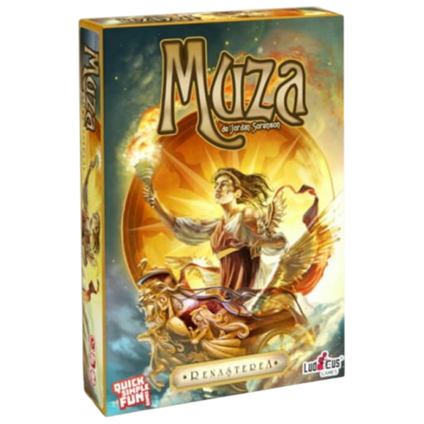 Joc de masă Ludicus Games Muse 2 - Rebirth Carti de joc, 10+